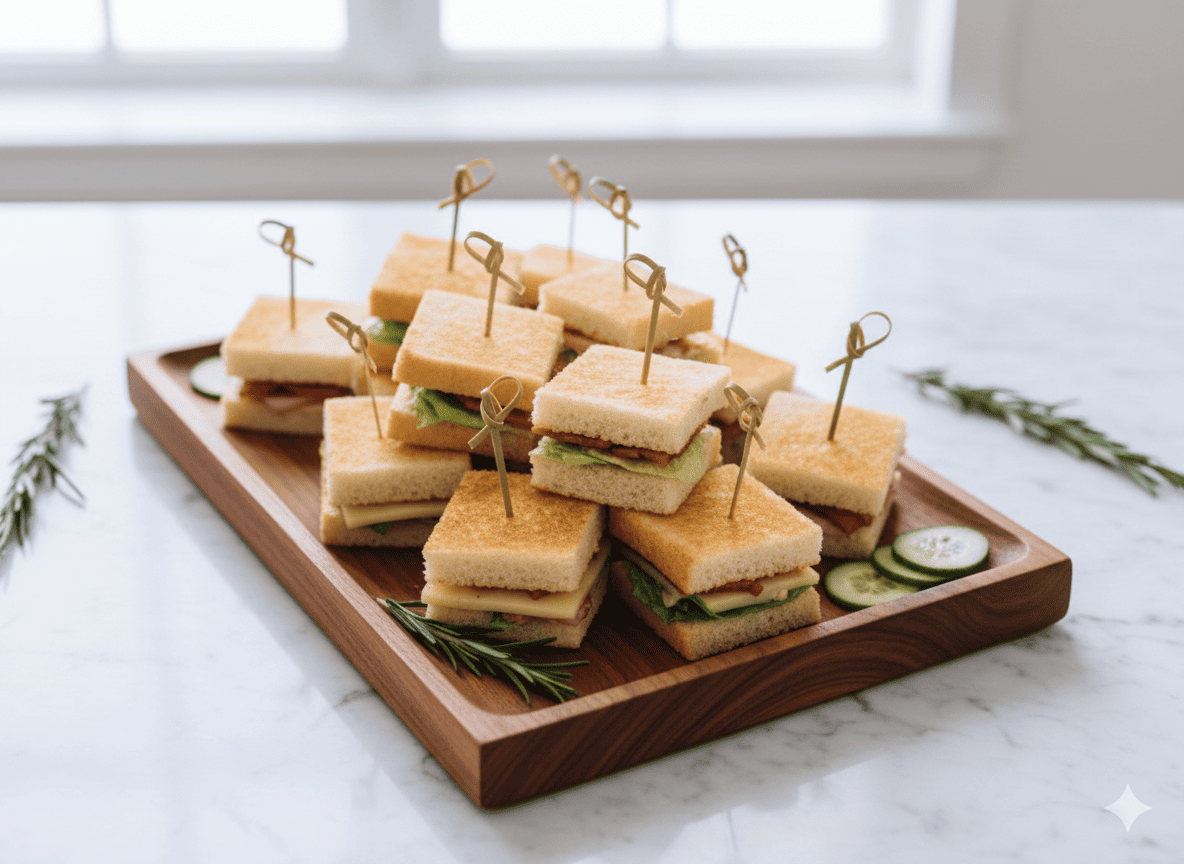 Mini Sanduíche Natural