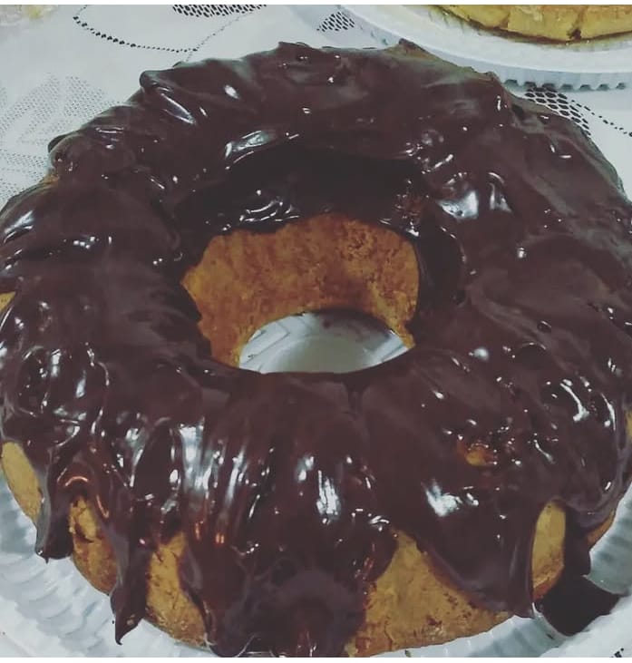 Bolo Caseirinho Tradicional